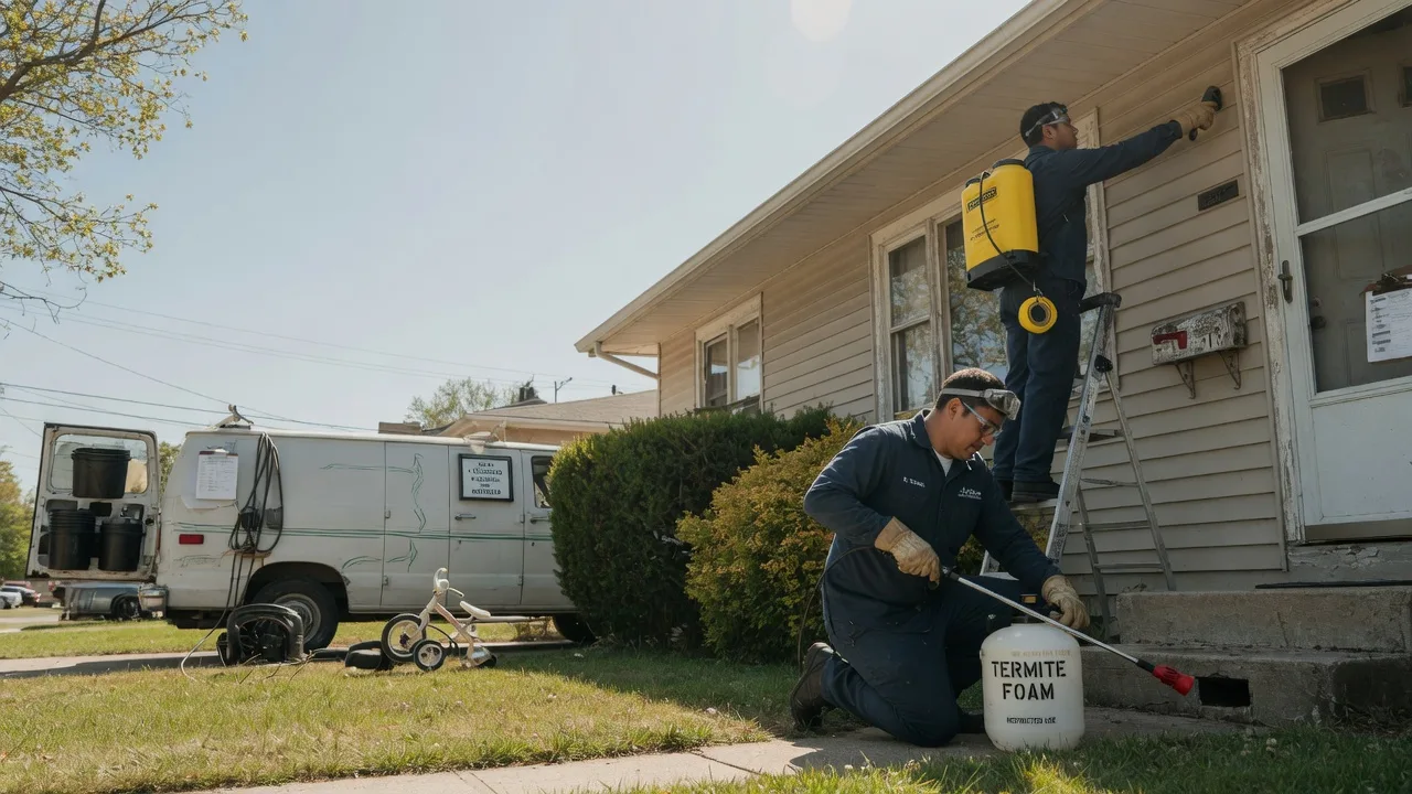 Pest Control in Saluda, SC near me
